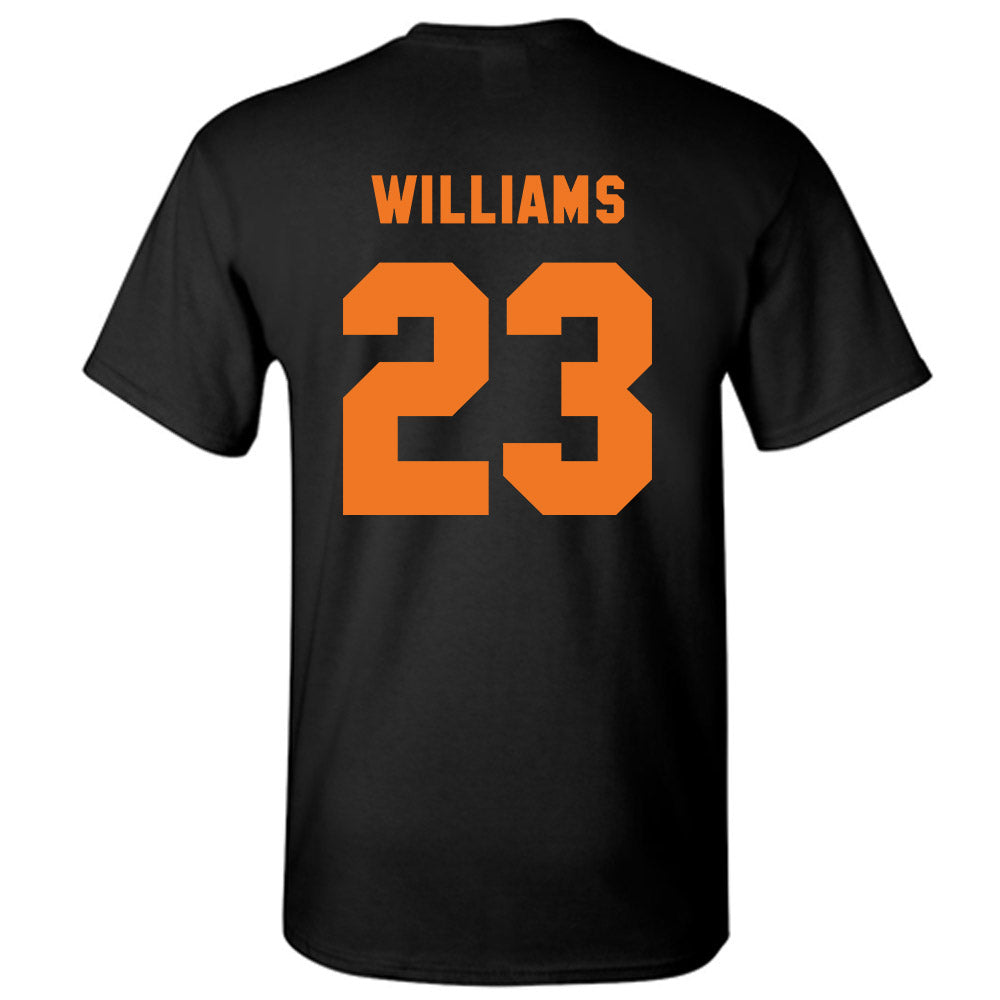 Virginia Tech - NCAA Football : Thomas Williams - Classic Shersey T-Shirt-2