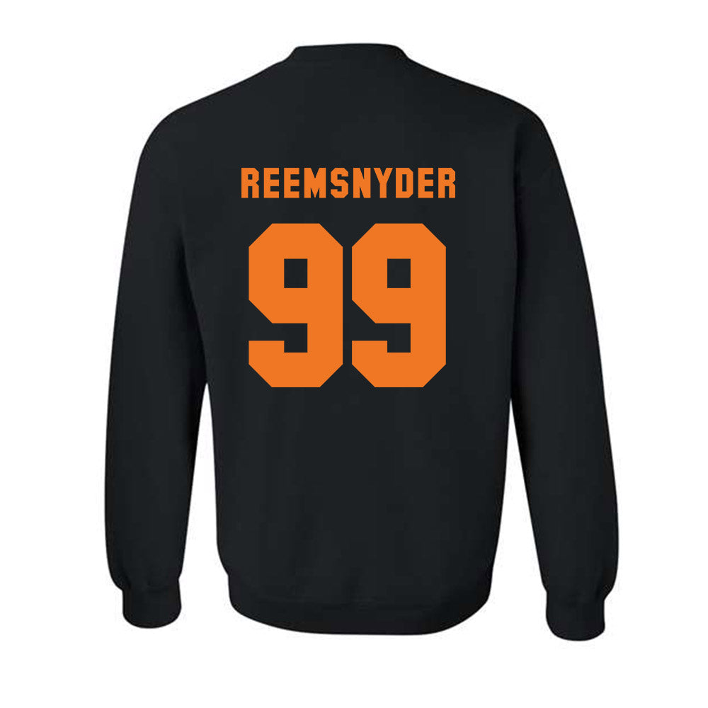 Virginia Tech - NCAA Football : Cole Reemsnyder - Classic Shersey Crewneck Sweatshirt-2