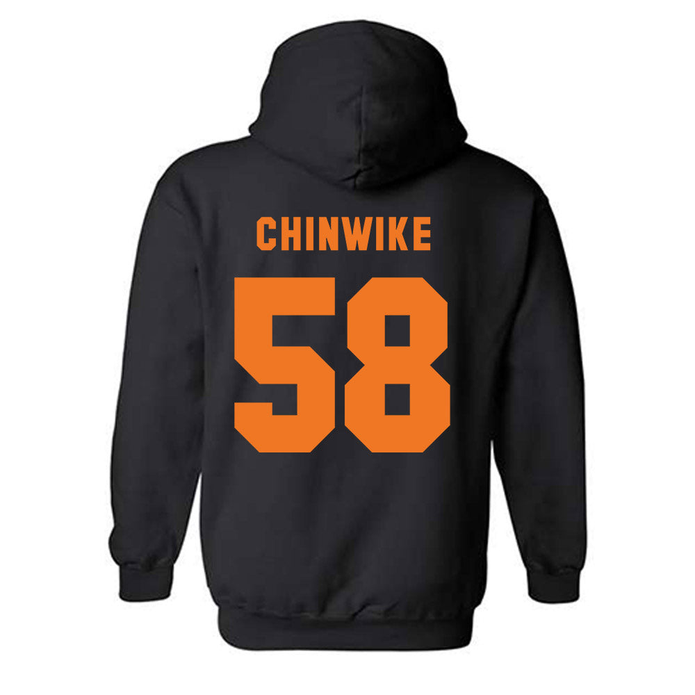 Virginia Tech - NCAA Football : Zeke Chinwike - Classic Shersey Hooded Sweatshirt-2
