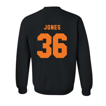 Virginia Tech - NCAA Football : Brody Jones - Classic Shersey Crewneck Sweatshirt-2