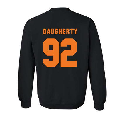 Virginia Tech - NCAA Football : Aiden Daugherty - Classic Shersey Crewneck Sweatshirt-2
