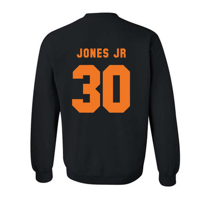 Virginia Tech - NCAA Football : Curtis Jones Jr - Classic Shersey Crewneck Sweatshirt-2
