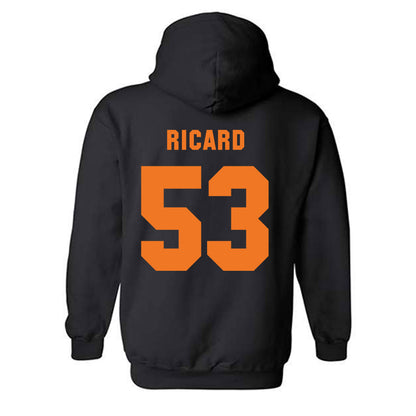 Virginia Tech - NCAA Football : Tommy Ricard - Classic Shersey Hooded Sweatshirt-2
