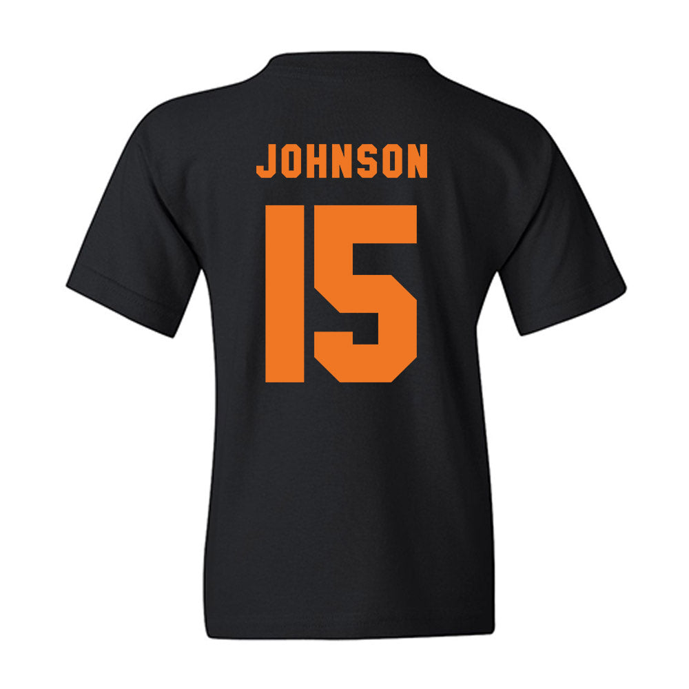 Virginia Tech - NCAA Football : Brennan Johnson - Classic Shersey Youth T-Shirt-2
