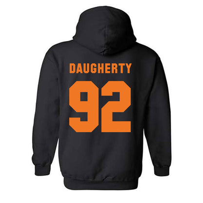 Virginia Tech - NCAA Football : Aiden Daugherty - Classic Shersey Hooded Sweatshirt-2