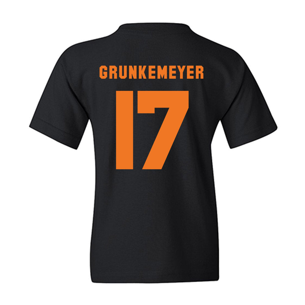 Virginia Tech - NCAA Football : Ethan Grunkemeyer - Classic Shersey Youth T-Shirt-2