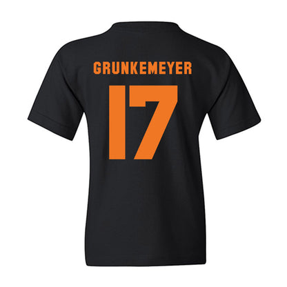 Virginia Tech - NCAA Football : Ethan Grunkemeyer - Classic Shersey Youth T-Shirt-2