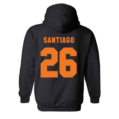 Virginia Tech - NCAA Football : Antwone Santiago - Classic Shersey Hooded Sweatshirt-2