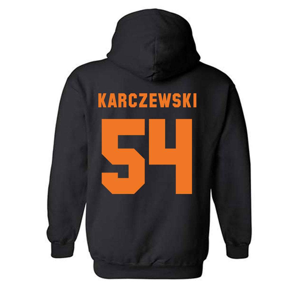 Virginia Tech - NCAA Football : Grant Karczewski - Classic Shersey Hooded Sweatshirt-2