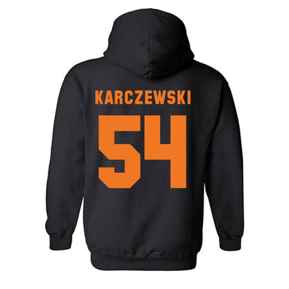 Virginia Tech - NCAA Football : Grant Karczewski - Classic Shersey Hooded Sweatshirt-2