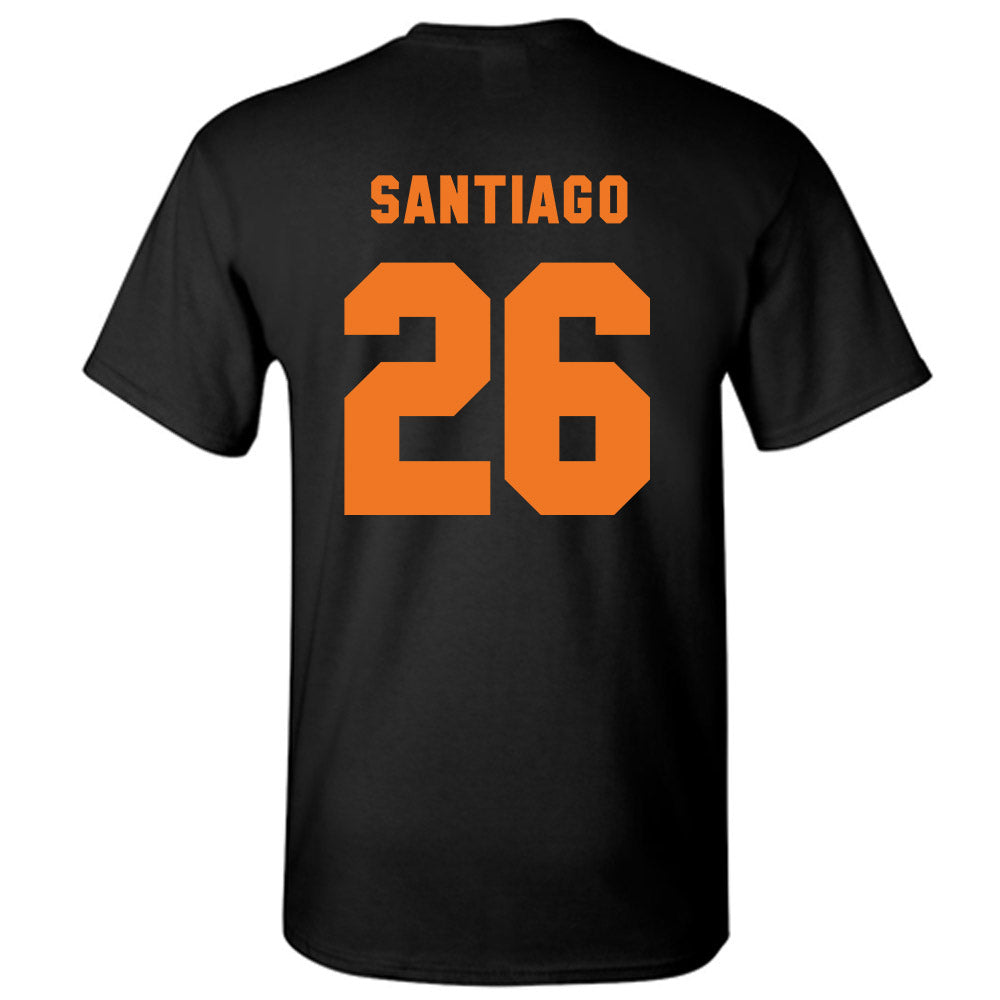 Virginia Tech - NCAA Football : Antwone Santiago - Classic Shersey T-Shirt-2