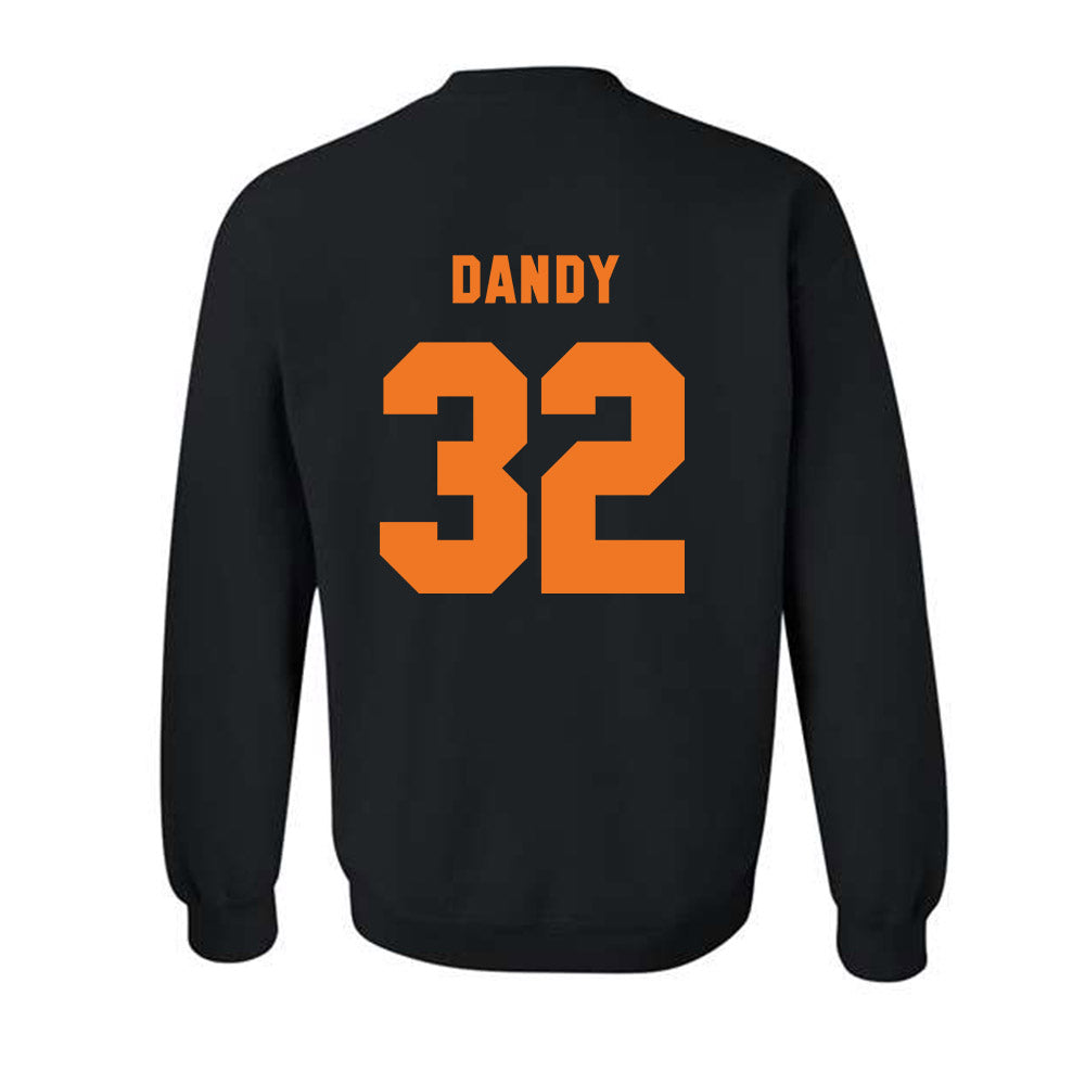 Virginia Tech - NCAA Football : Deric Dandy - Classic Shersey Crewneck Sweatshirt-2