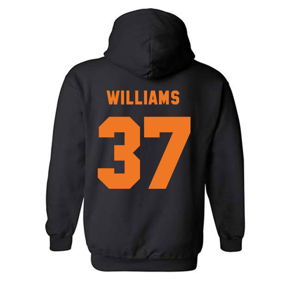 Virginia Tech - NCAA Football : Mylachi Williams - Classic Shersey Hooded Sweatshirt-2