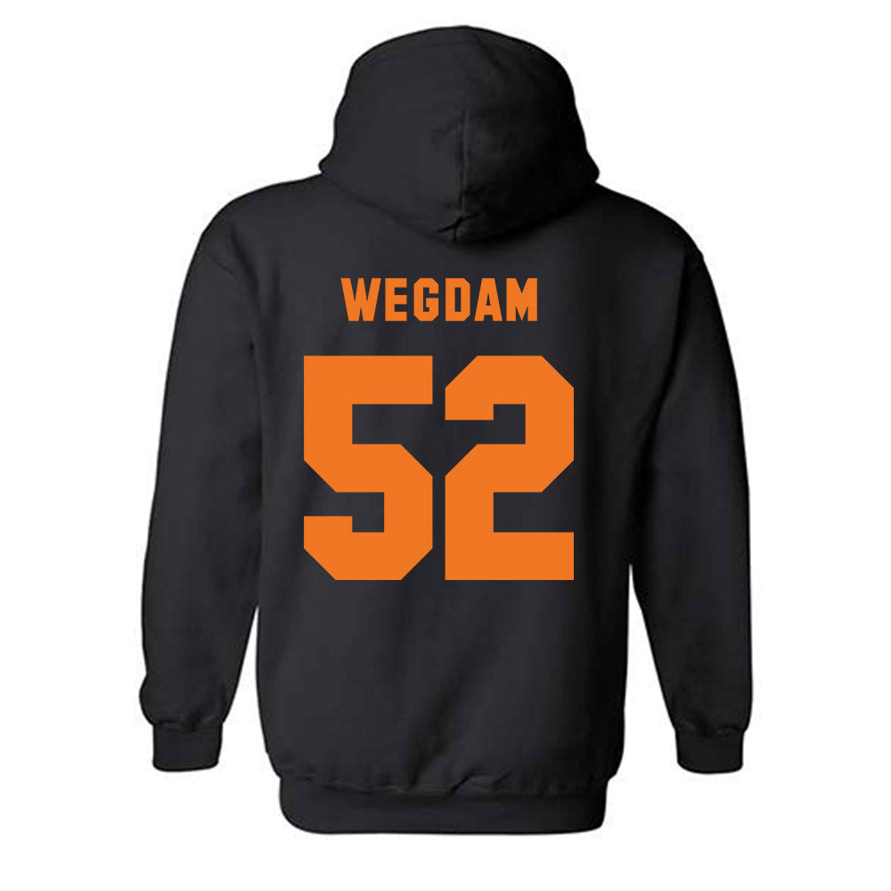 Virginia Tech - NCAA Football : Buddy Wegdam - Classic Shersey Hooded Sweatshirt-2