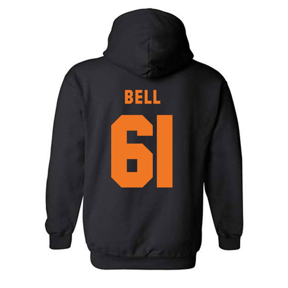 Virginia Tech - NCAA Football : Justin Bell - Classic Shersey Hooded Sweatshirt-2