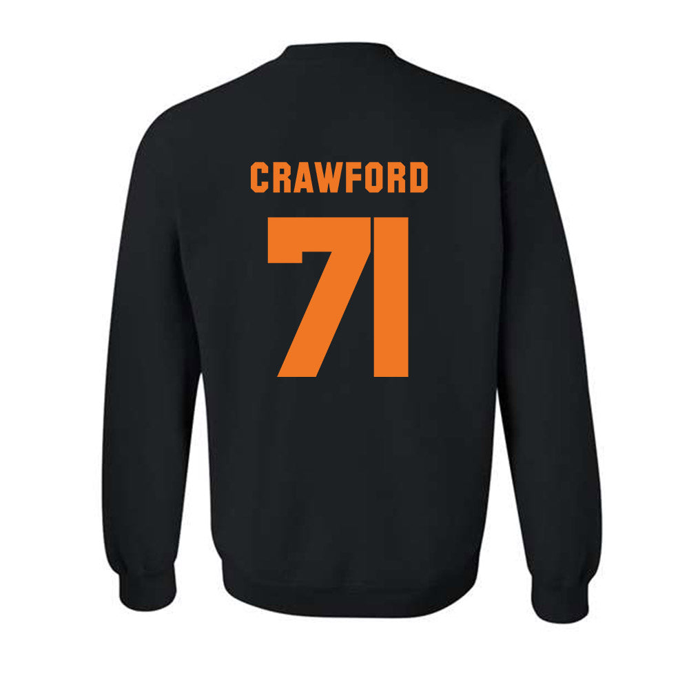 Virginia Tech - NCAA Football : Gavin Crawford - Classic Shersey Crewneck Sweatshirt-2