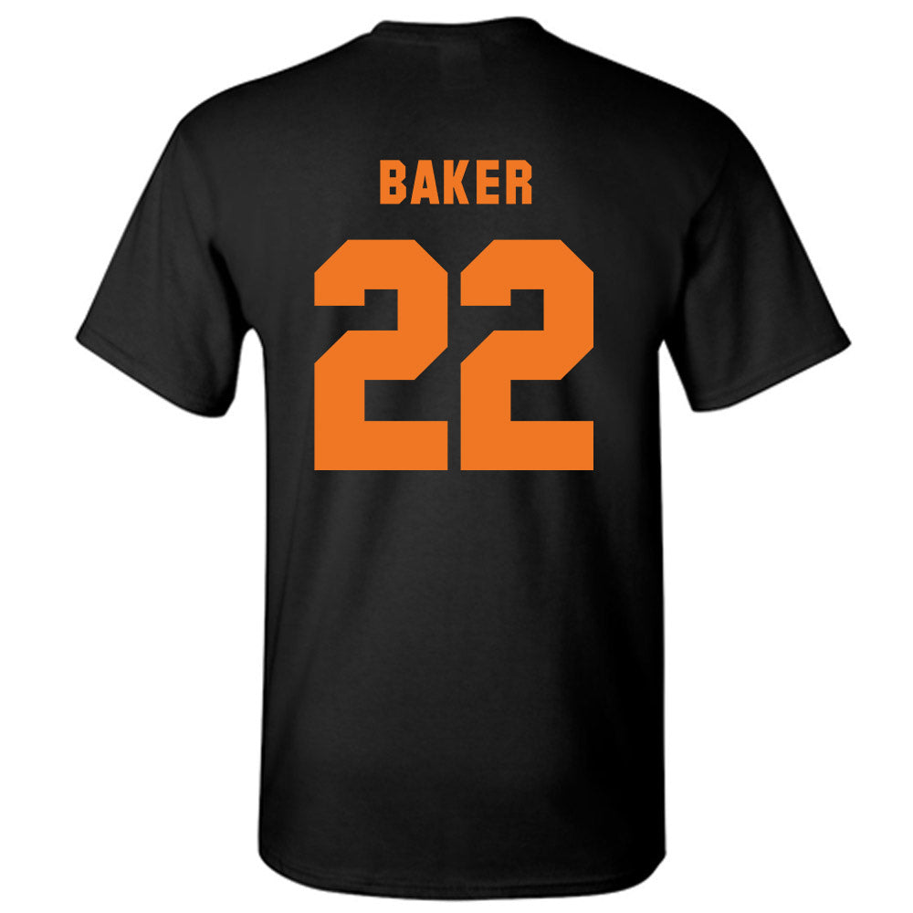 Virginia Tech - NCAA Football : Bryce Baker - Classic Shersey T-Shirt-2