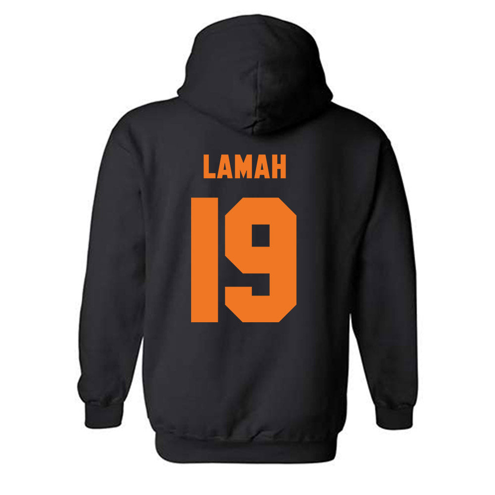 Virginia Tech - NCAA Football : Mathieu Lamah - Classic Shersey Hooded Sweatshirt-2