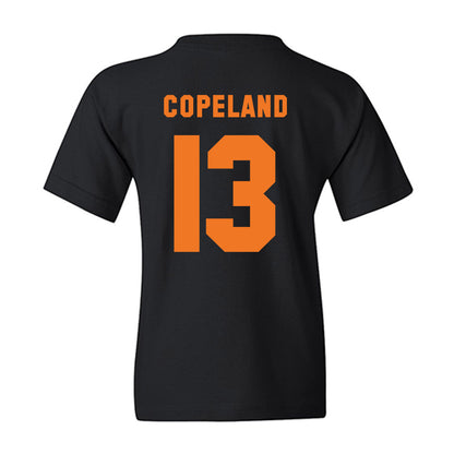 Virginia Tech - NCAA Football : Kemari Copeland - Classic Shersey Youth T-Shirt-2