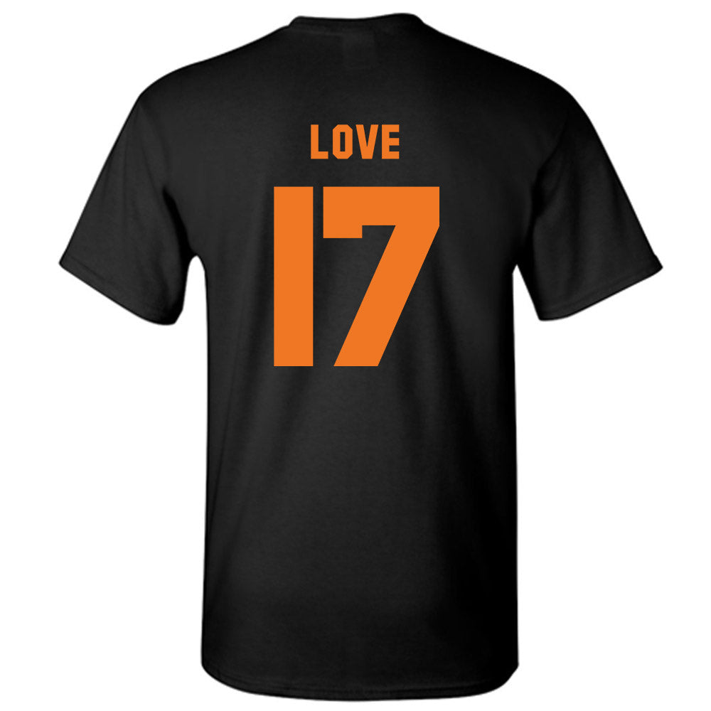 Virginia Tech - NCAA Football : John Love - Classic Shersey T-Shirt-2