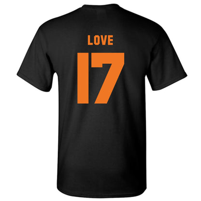 Virginia Tech - NCAA Football : John Love - Classic Shersey T-Shirt-2