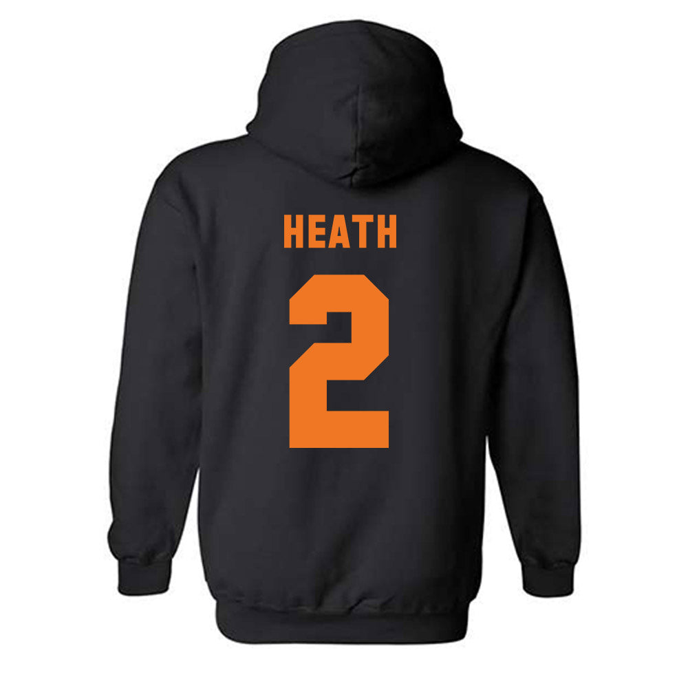 Virginia Tech - NCAA Football : Takye Heath - Classic Shersey Hooded Sweatshirt-2