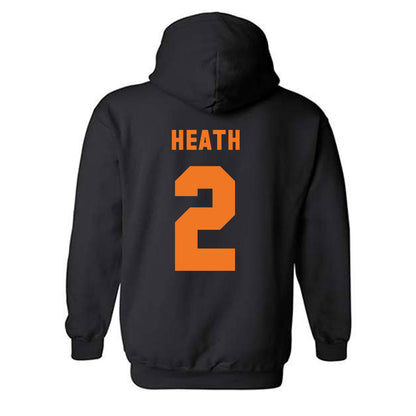 Virginia Tech - NCAA Football : Takye Heath - Classic Shersey Hooded Sweatshirt-2