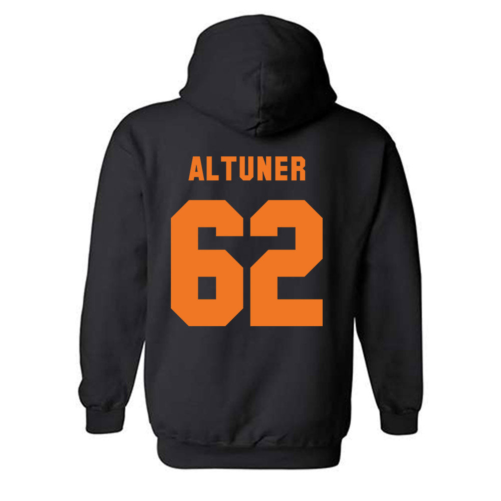 Virginia Tech - NCAA Football : Kyle Altuner - Classic Shersey Hooded Sweatshirt-2