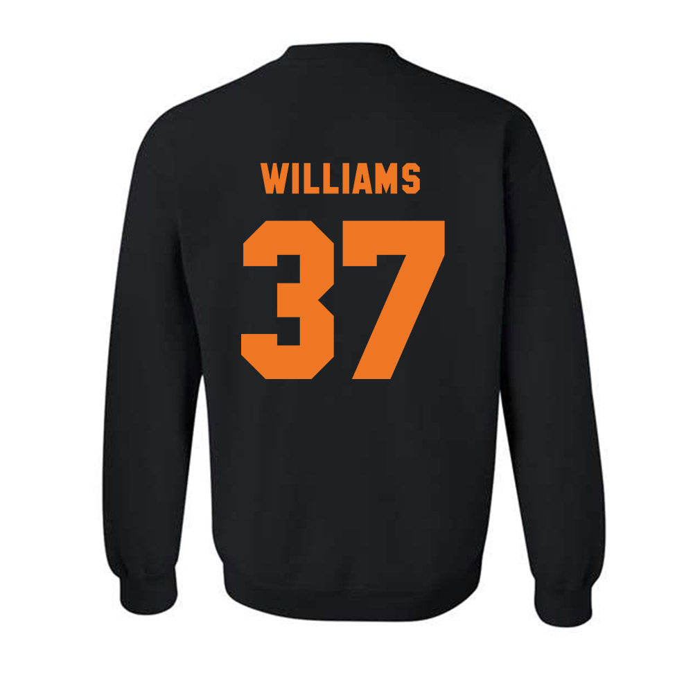 Virginia Tech - NCAA Football : Mylachi Williams - Classic Shersey Crewneck Sweatshirt-2
