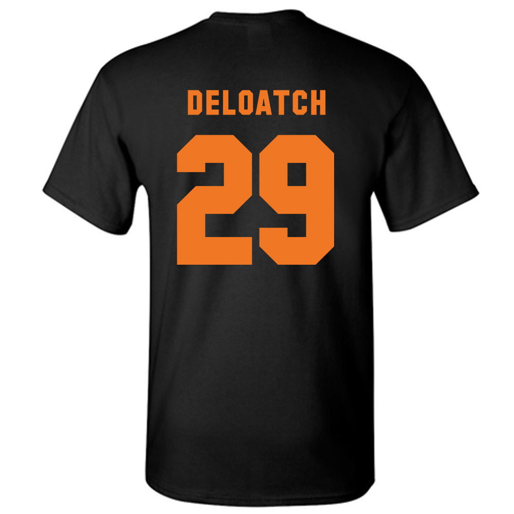Virginia Tech - NCAA Football : Jahmari DeLoatch - Classic Shersey T-Shirt-2