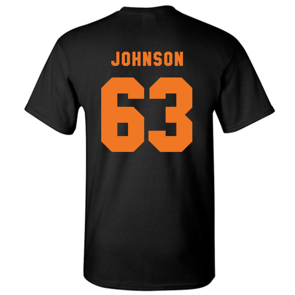 Virginia Tech - NCAA Football : Kamren Johnson - Classic Shersey T-Shirt-2