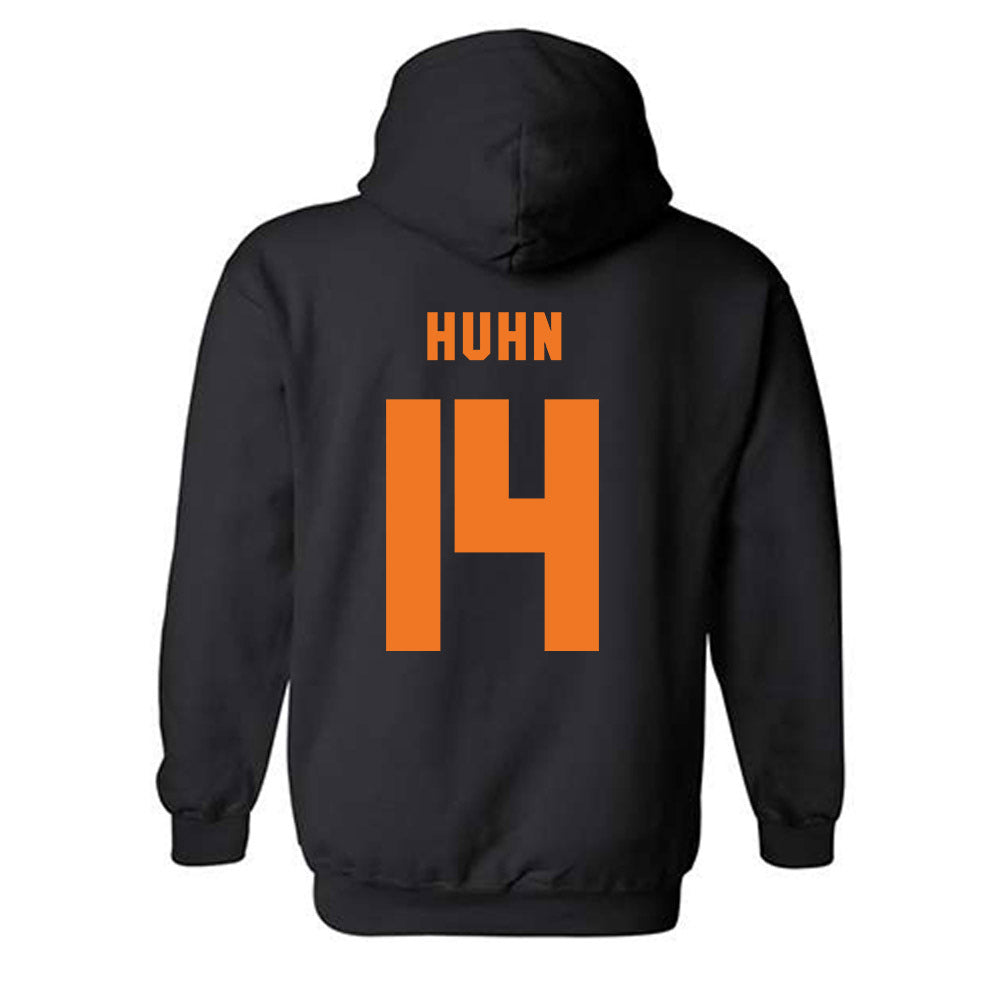 Virginia Tech - NCAA Football : Troy Huhn - Classic Shersey Hooded Sweatshirt-2