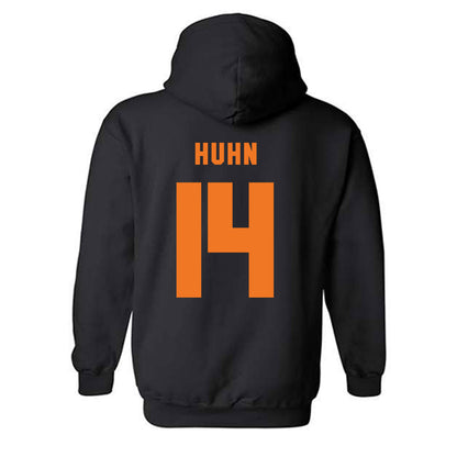 Virginia Tech - NCAA Football : Troy Huhn - Classic Shersey Hooded Sweatshirt-2