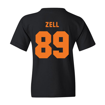 Virginia Tech - NCAA Football : Hudson Zell - Classic Shersey Youth T-Shirt-2