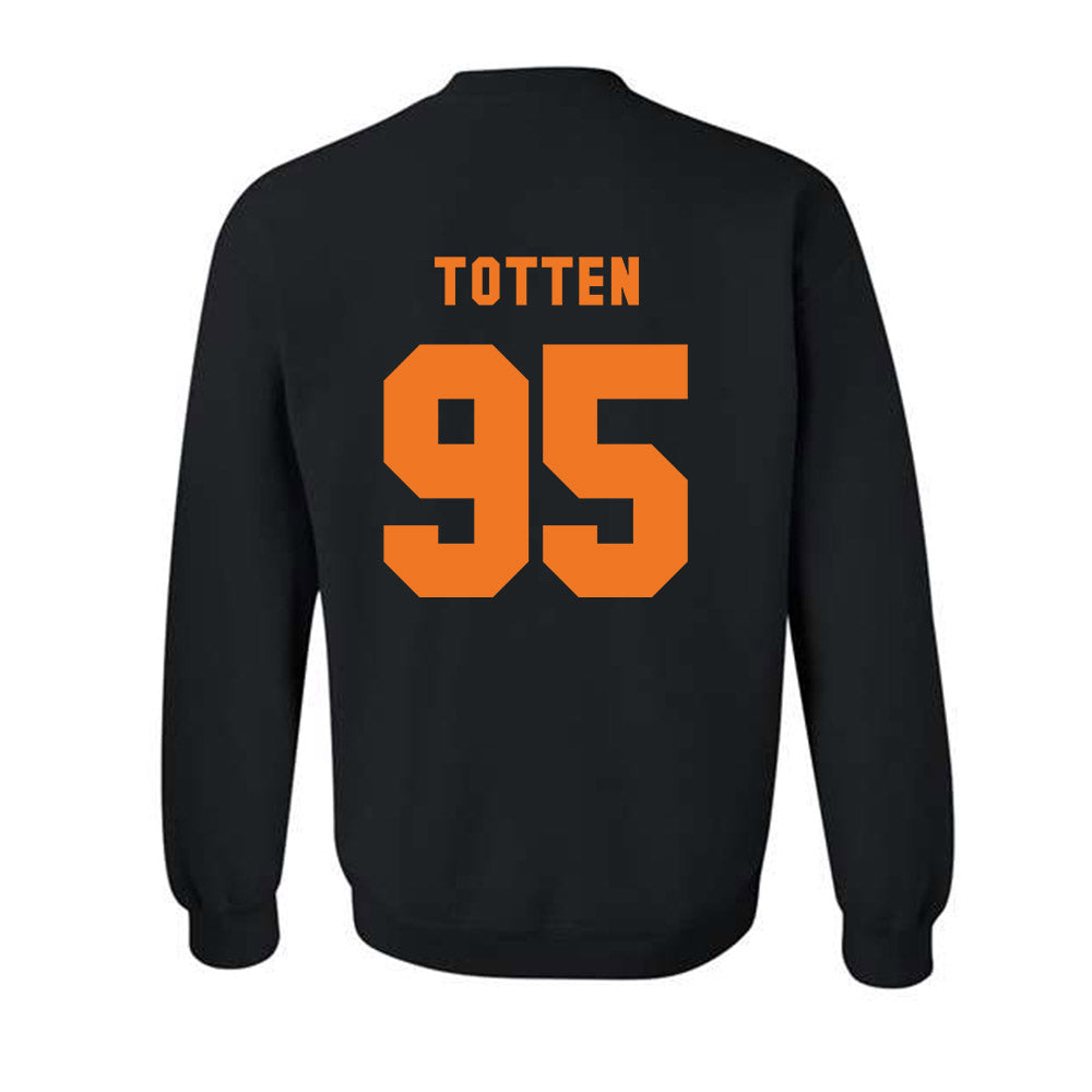 Virginia Tech - NCAA Football : Nathan Totten - Classic Shersey Crewneck Sweatshirt-2