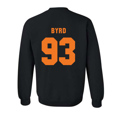 Virginia Tech - NCAA Football : Cole Byrd - Classic Shersey Crewneck Sweatshirt-2
