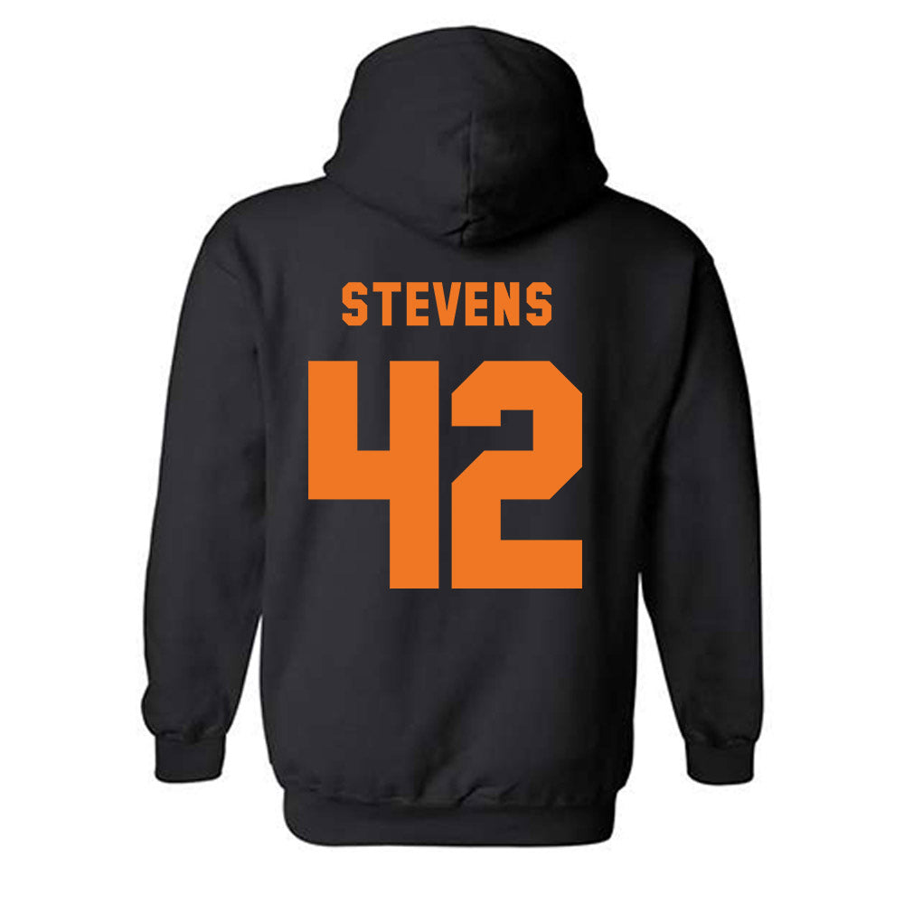 Virginia Tech - NCAA Football : Aycen Stevens - Classic Shersey Hooded Sweatshirt-2