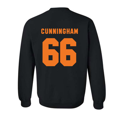 Virginia Tech - NCAA Football : Montavious Cunningham - Classic Shersey Crewneck Sweatshirt-2