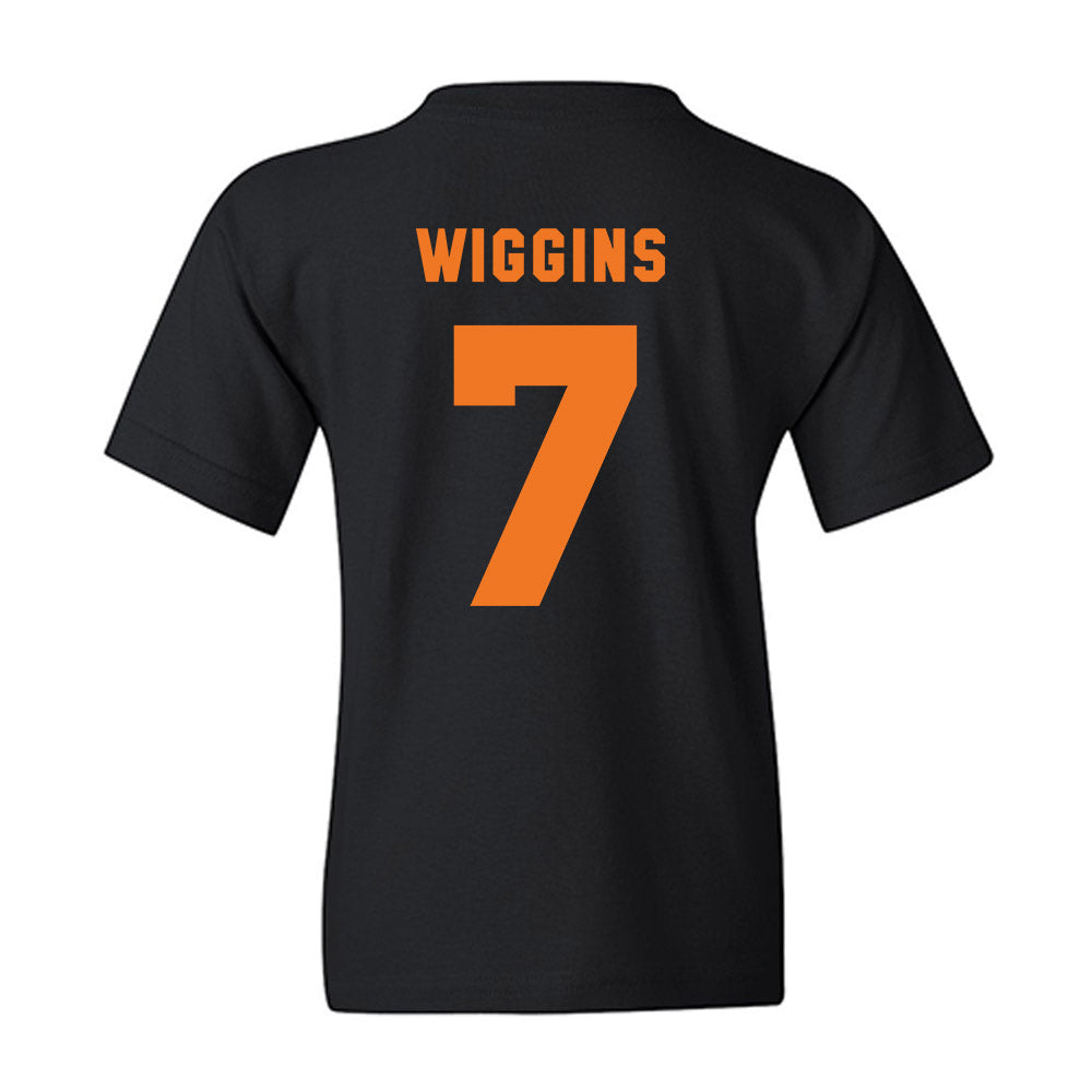 Virginia Tech - NCAA Football : Chanz Wiggins - Classic Shersey Youth T-Shirt-2
