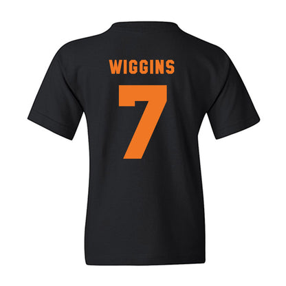 Virginia Tech - NCAA Football : Chanz Wiggins - Classic Shersey Youth T-Shirt-2