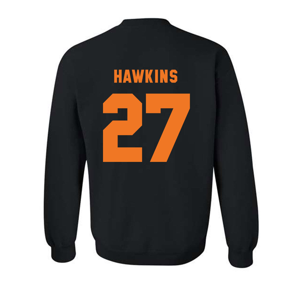 Virginia Tech - NCAA Football : Marcellous Hawkins - Classic Shersey Crewneck Sweatshirt-2