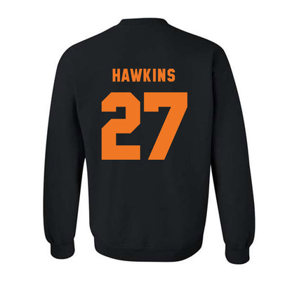 Virginia Tech - NCAA Football : Marcellous Hawkins - Classic Shersey Crewneck Sweatshirt-2