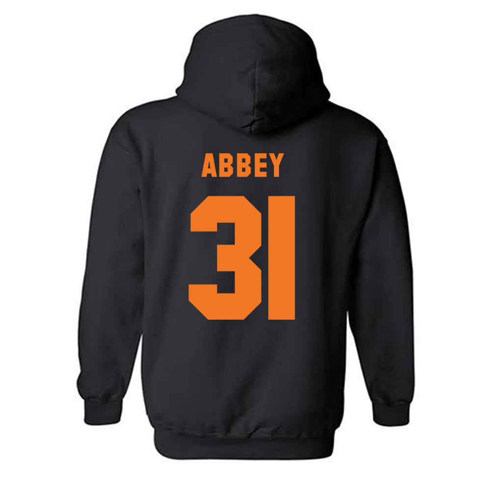 Virginia Tech - NCAA Football : Jason Abbey - Classic Shersey Hooded Sweatshirt-2