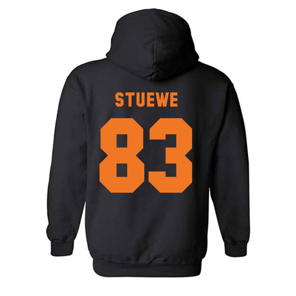Virginia Tech - NCAA Football : Luke Stuewe - Classic Shersey Hooded Sweatshirt-2