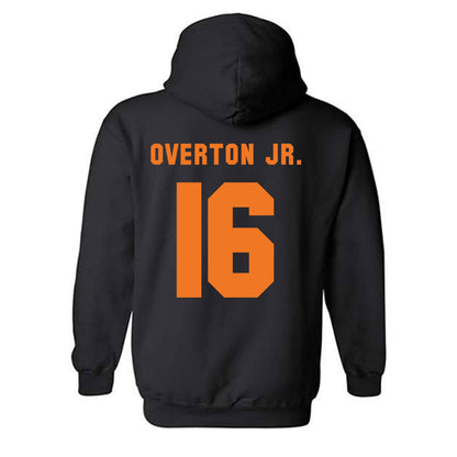 Virginia Tech - NCAA Football : Jeffrey Overton Jr. - Classic Shersey Hooded Sweatshirt-2