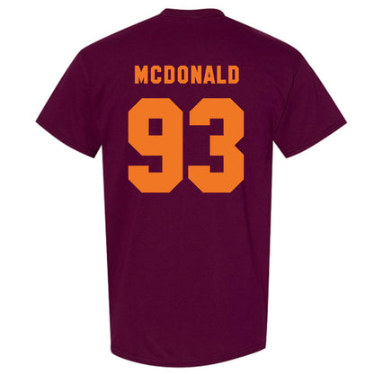Virginia Tech - NCAA Football : Cole Byrd - Classic Shersey T-Shirt-3