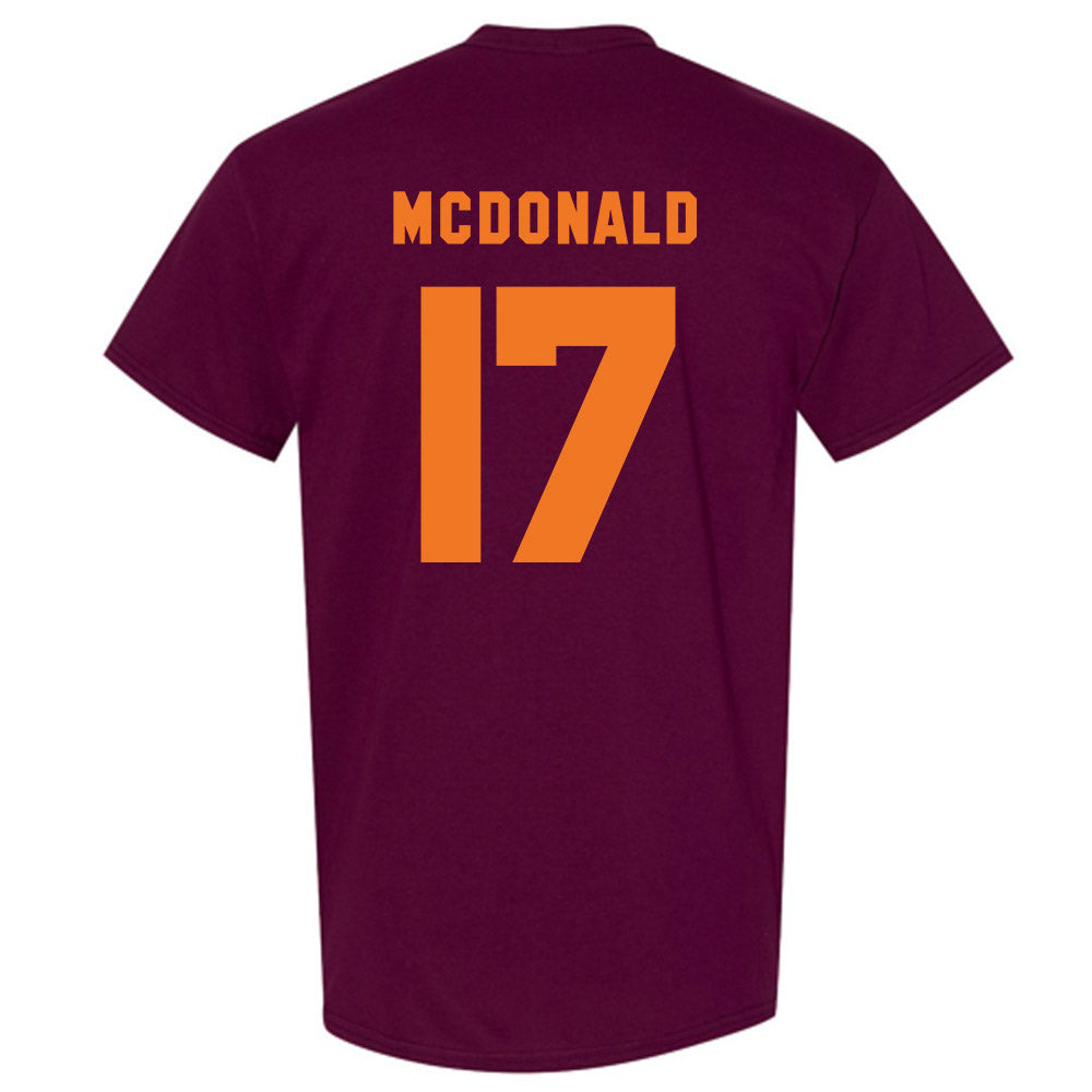 Virginia Tech - NCAA Football : Ethan Grunkemeyer - Classic Shersey T-Shirt-3