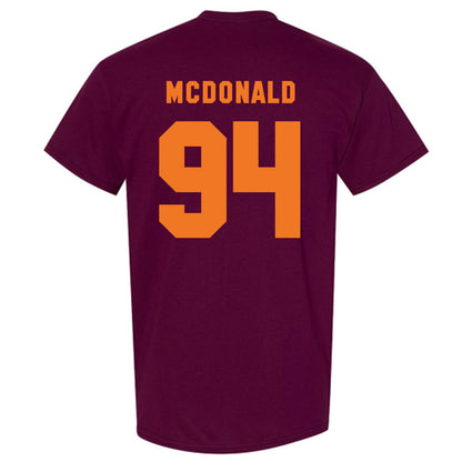 Virginia Tech - NCAA Football : Elhadj Fall - Classic Shersey T-Shirt-3