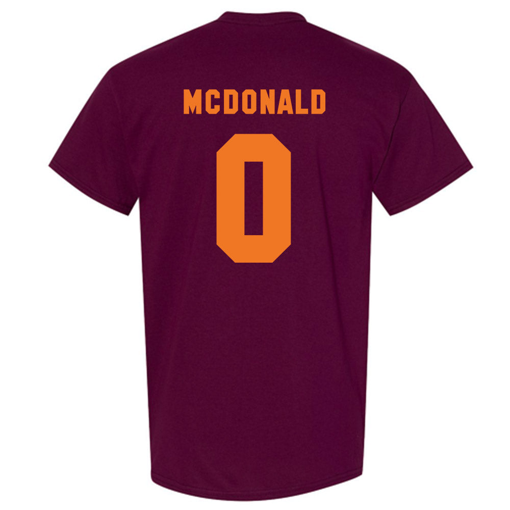 Virginia Tech - NCAA Football : Ayden Greene - Classic Shersey T-Shirt-3