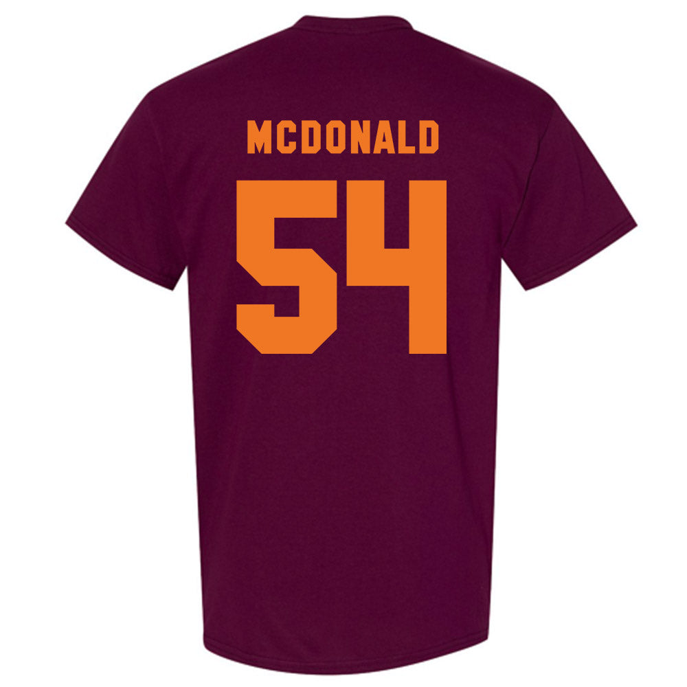 Virginia Tech - NCAA Football : Grant Karczewski - Classic Shersey T-Shirt-3